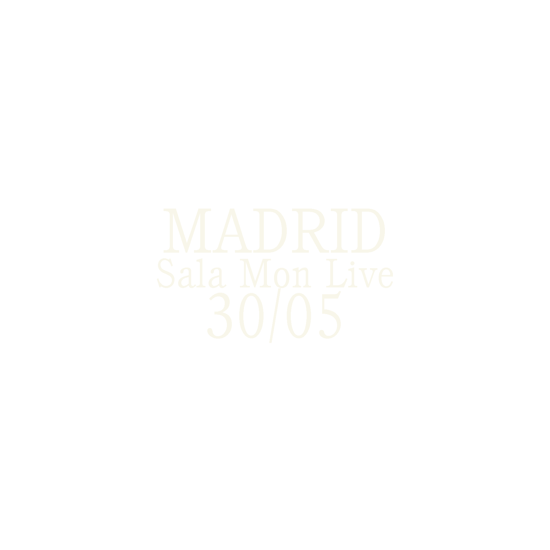 ConcertMadrid